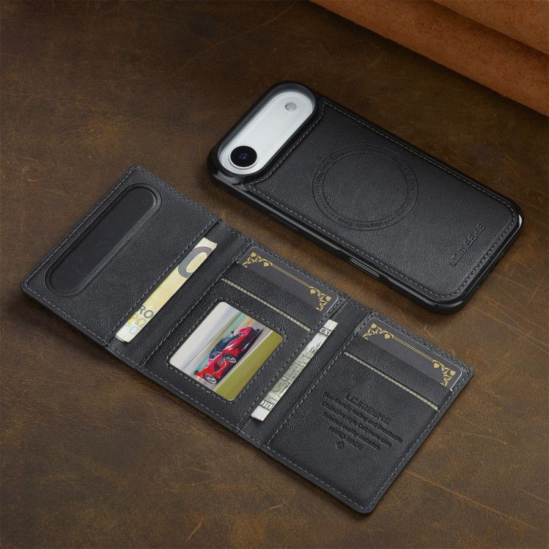 Deksel Til iPhone Air Magsafe Med Avtakbar Kortholder Lc.imeeke