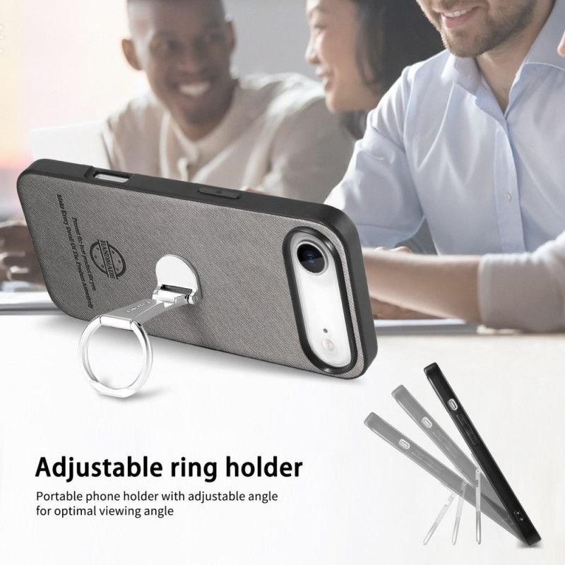 Deksel Til iPhone Air Med Sammenleggbart Stativ Og Twilltekstur