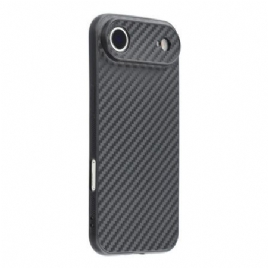 Deksel Til iPhone Air Støtsikker Karbonfibertekstur