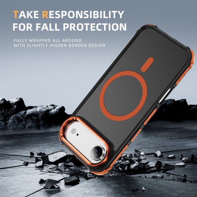 Deksel Til iPhone Air Tofarget Magsafe Støtte Og Kompatibilitet