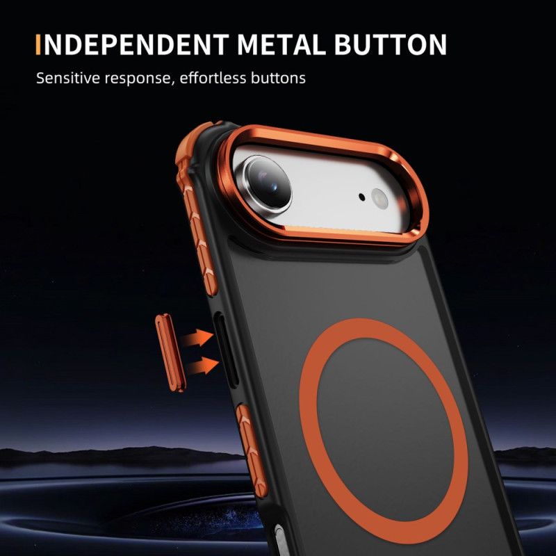 Deksel Til iPhone Air Tofarget Magsafe Støtte Og Kompatibilitet