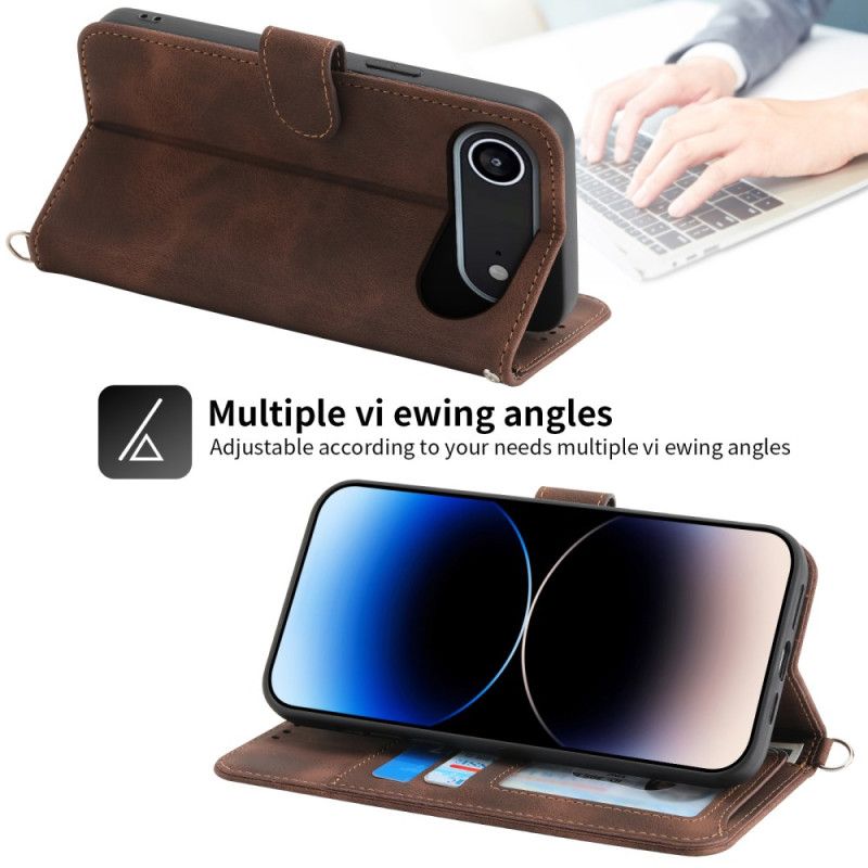 Folio Deksel iPhone Air Blomsterblonder