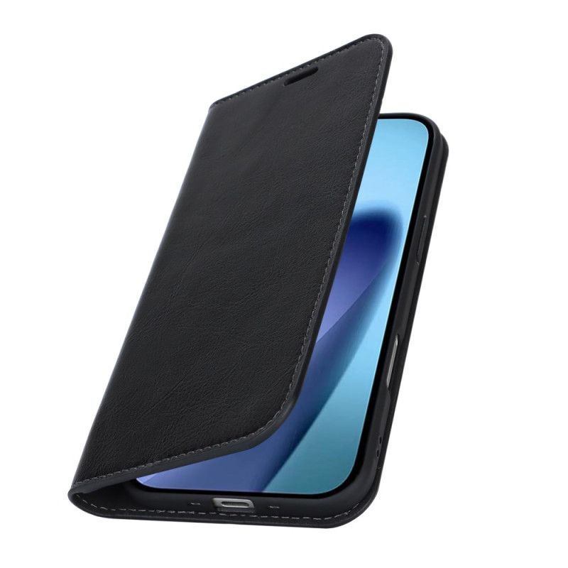 Folio Deksel iPhone Air Ekte Lær Beskyttelse Deksel