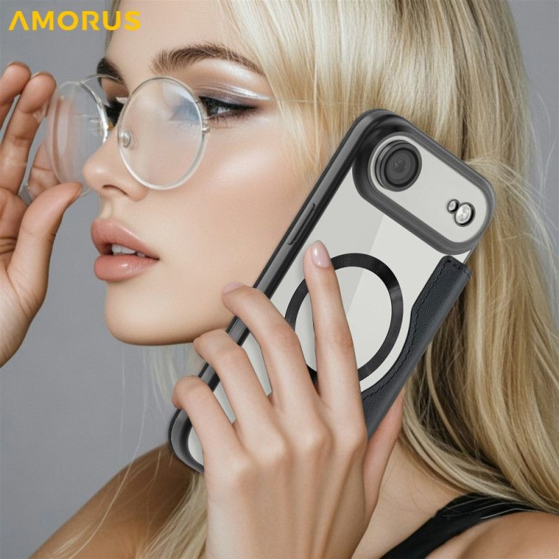 Folio Deksel iPhone Air Magsafe-kompatibel Med Rfid-kortholder Beskyttelse Deksel