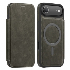 Folio Deksel iPhone Air Magsafe Kompatibel Med Rfid-kortholder Beskyttelse Deksel