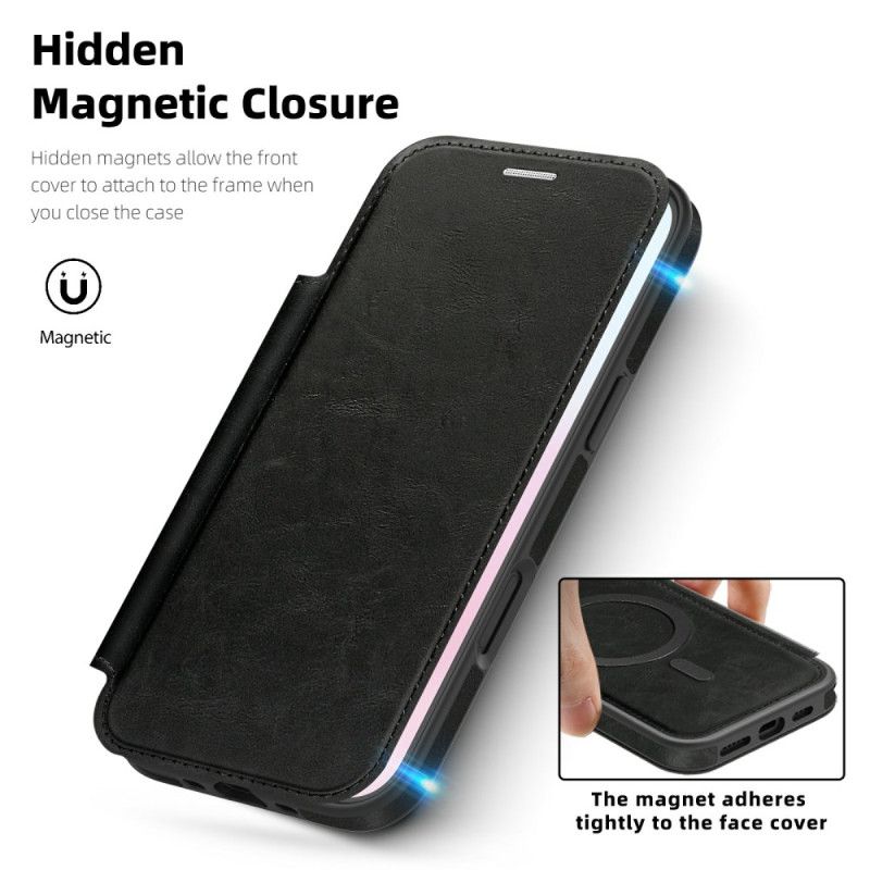 Folio Deksel iPhone Air Magsafe Kompatibel Med Rfid-kortholder Beskyttelse Deksel