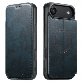 Folio Deksel iPhone Air Magsafe-kompatibel Vintage-stil Beskyttelse Deksel