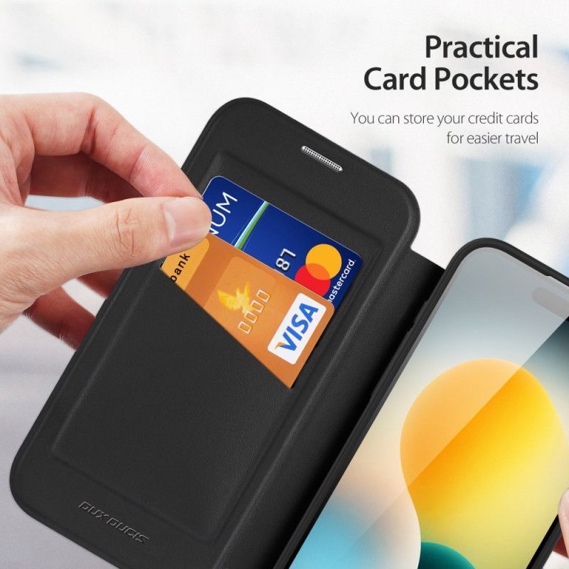 Folio Deksel iPhone Air Magsafe Skin X Pro-serien Dux Ducis