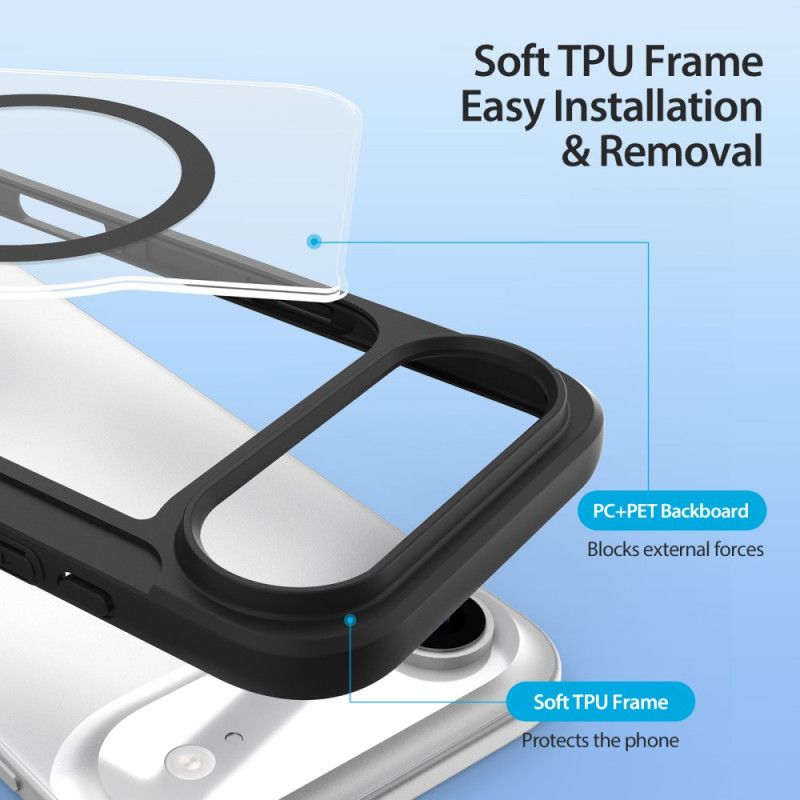 Folio Deksel iPhone Air Magsafe Skin X Pro-serien Dux Ducis