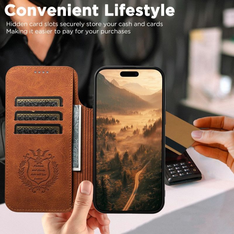 Folio Deksel iPhone Air Ultratynn Magsafe Suteni Beskyttelse Deksel