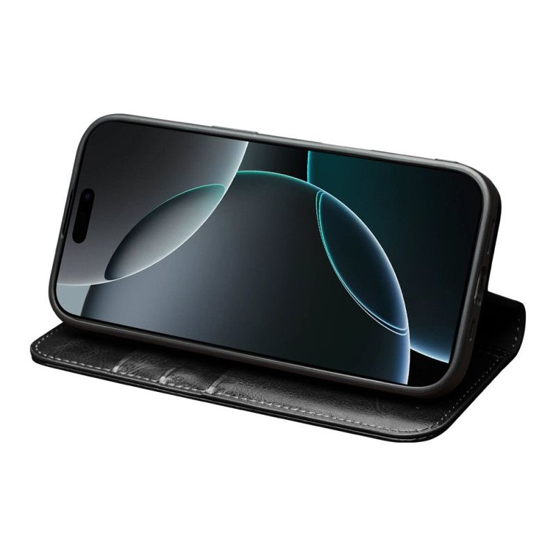 Folio Deksel Lær iPhone Air Mobildeksel Ekte Lær Qialino