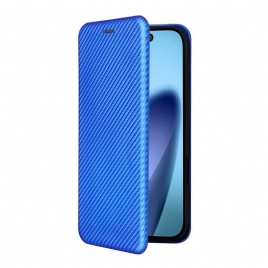 Folio Deksel Lær iPhone Air Mobildeksel Karbonfiber