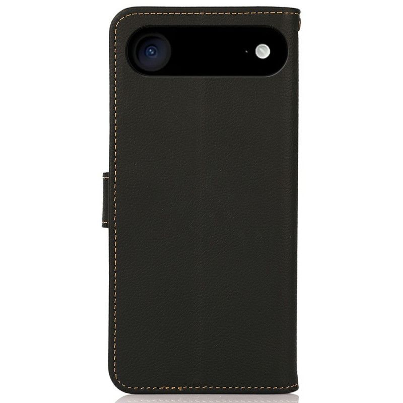 Lærdeksel Folio Deksel iPhone Air Klassisk Khazneh