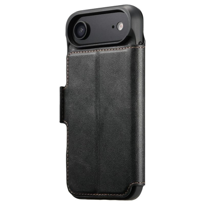 Lærdeksel Folio Deksel iPhone Air Mobildeksel Avtakbart Magsafe-etui 2-i-1 Suteni