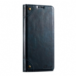 Lærdeksel Folio Deksel iPhone Air Vintage Suteni