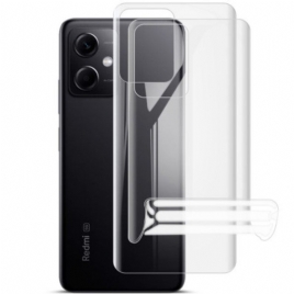 Imak Hydrogel Protection For Baksiden Av Xiaomi Redmi Note 12/Poco X5 5G