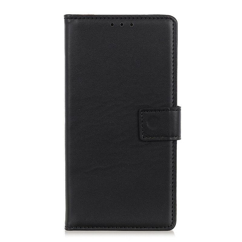 Lærdeksel Til Google Pixel 4A 5G Faux Leather Elegance