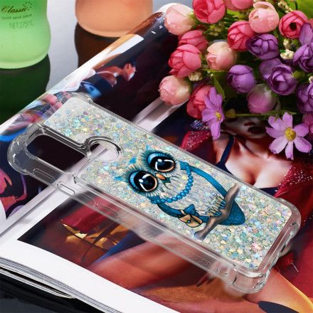 Deksel Til Moto G10 / G30 Frøken Glitterugle