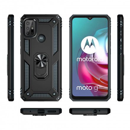 Deksel Til Moto G10 / G30 Premium Ring