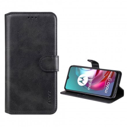 Folio Deksel Til Moto G10 / G30 Enkay Kunstskinn