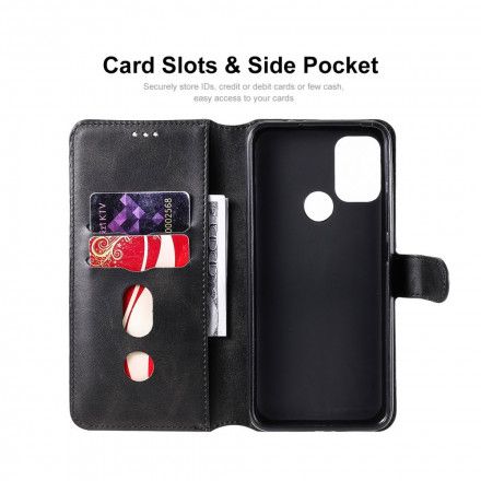 Folio Deksel Til Moto G10 / G30 Enkay Kunstskinn