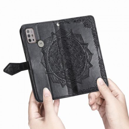 Folio Deksel Til Moto G10 / G30 Middelaldermandala