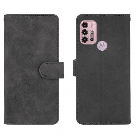 Folio Deksel Til Moto G10 / G30 Skin-touch