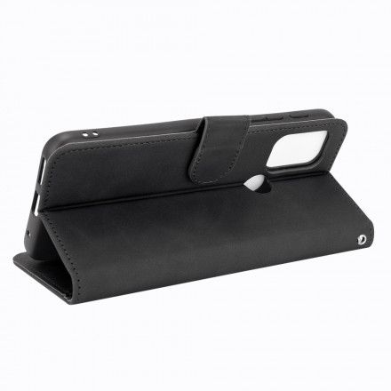 Folio Deksel Til Moto G10 / G30 Skin-touch
