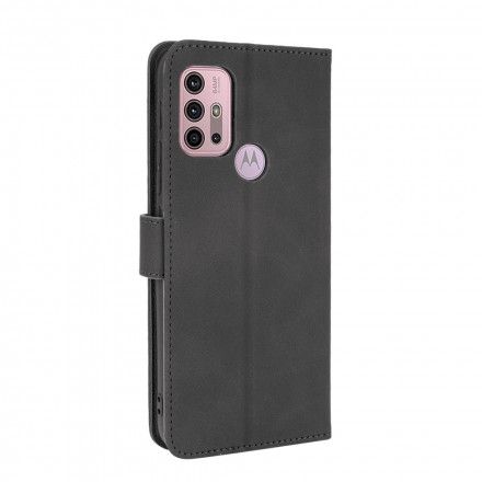 Folio Deksel Til Moto G10 / G30 Skin-touch