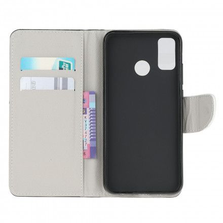 Folio Deksel Til Moto G10 / G30 Sommerfugler