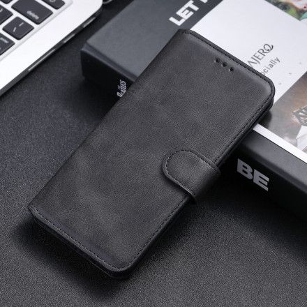 Lærdeksel Til Moto G10 / G30 Faux Leather Nye Farger