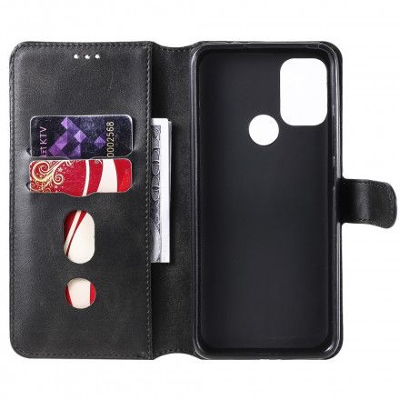 Lærdeksel Til Moto G10 / G30 Faux Leather Nye Farger