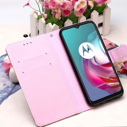 Lærdeksel Til Moto G10 / G30 Panda Galaxy