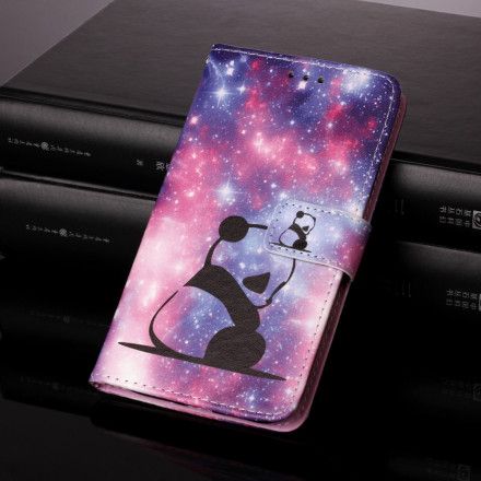 Lærdeksel Til Moto G10 / G30 Panda Galaxy