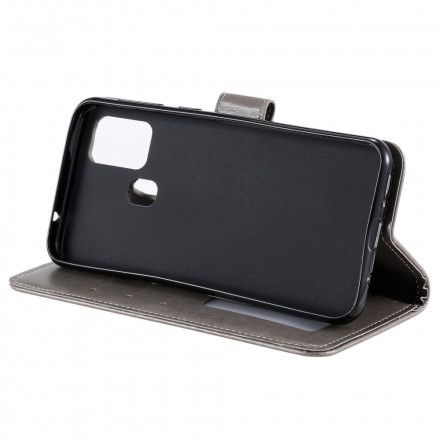 Lærdeksel Til Moto G10 / G30 Søn Mandala