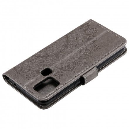 Lærdeksel Til Moto G10 / G30 Søn Mandala