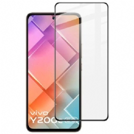Heldekkende Skjermbeskytter I Herdet Glass For Vivo V30 Lite 5g