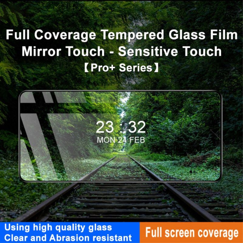 Heldekkende Skjermbeskytter I Herdet Glass For Vivo V30 Lite 5g