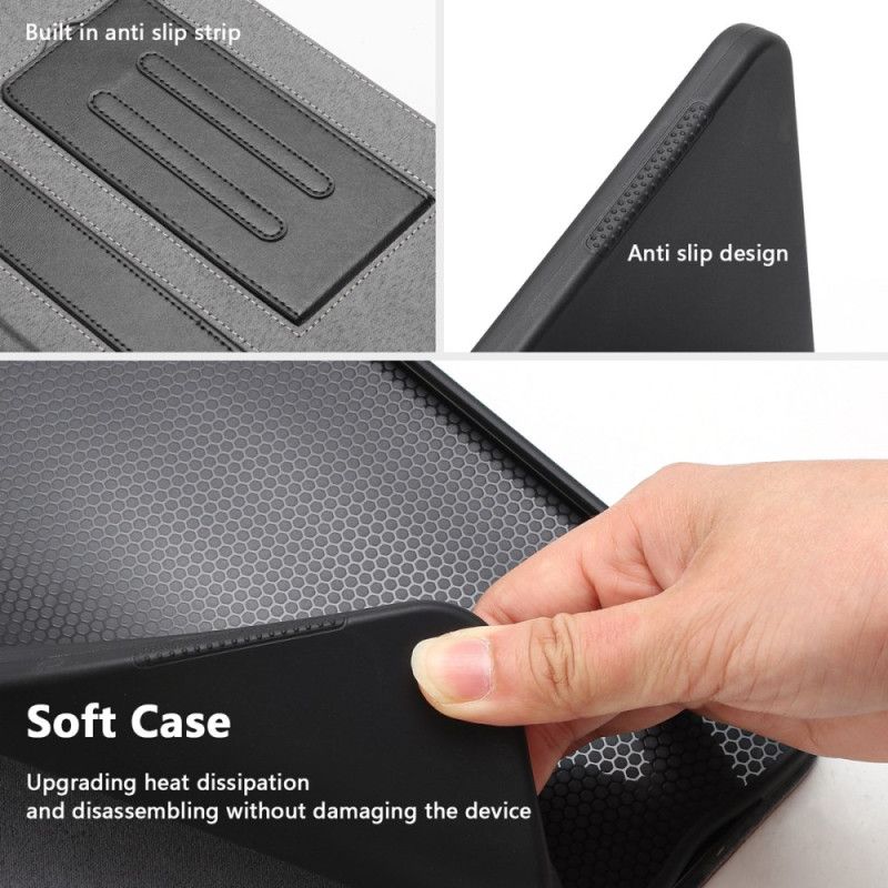 Case Etui Samsung Galaxy Tab S10 Fe Mobildeksel Stropp Og Snor