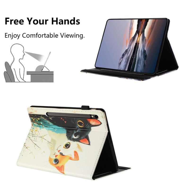 Case Etui Samsung Galaxy Tab S10 Fe Mobildeksel Tre Katterdesign
