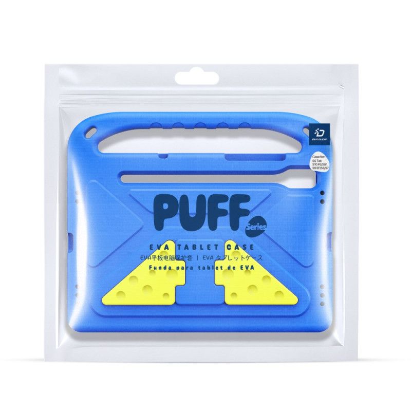 Deksel Samsung Galaxy Tab S10 Fe Dux Ducis-serien Puff
