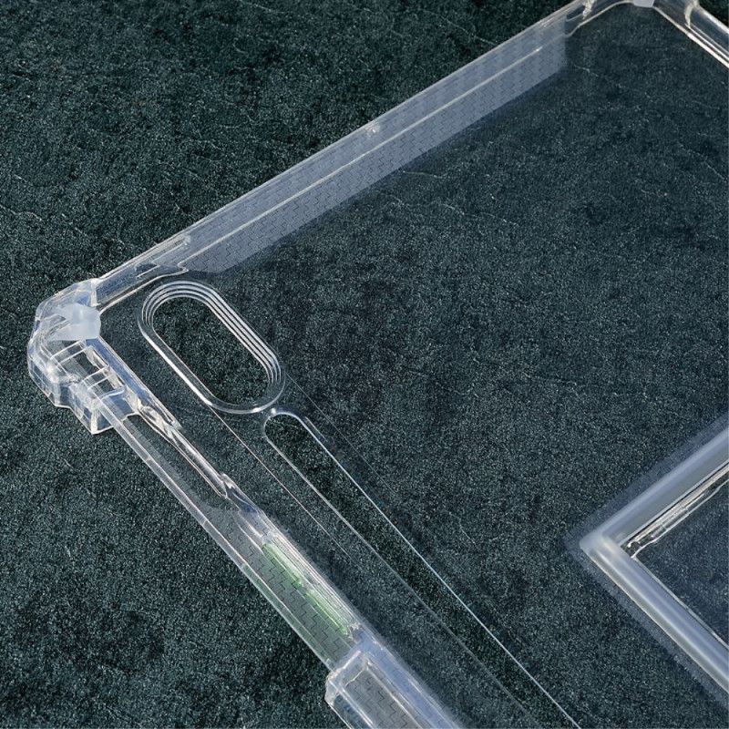 Deksel Samsung Galaxy Tab S10 Fe Mobildeksel Gjennomsiktig Stativ