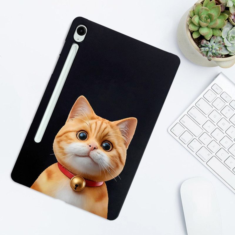 Deksel Samsung Galaxy Tab S10 Fe Mobildeksel Katt
