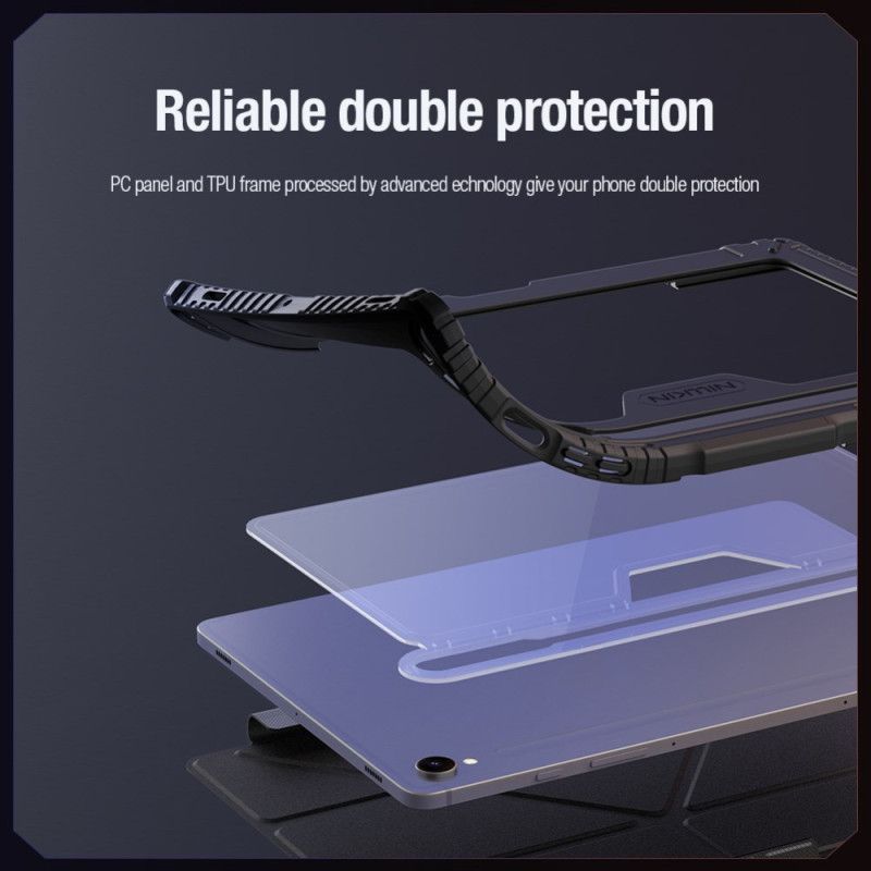 Deksel Samsung Galaxy Tab S10 Fe Mobildeksel Nillkin Bumper