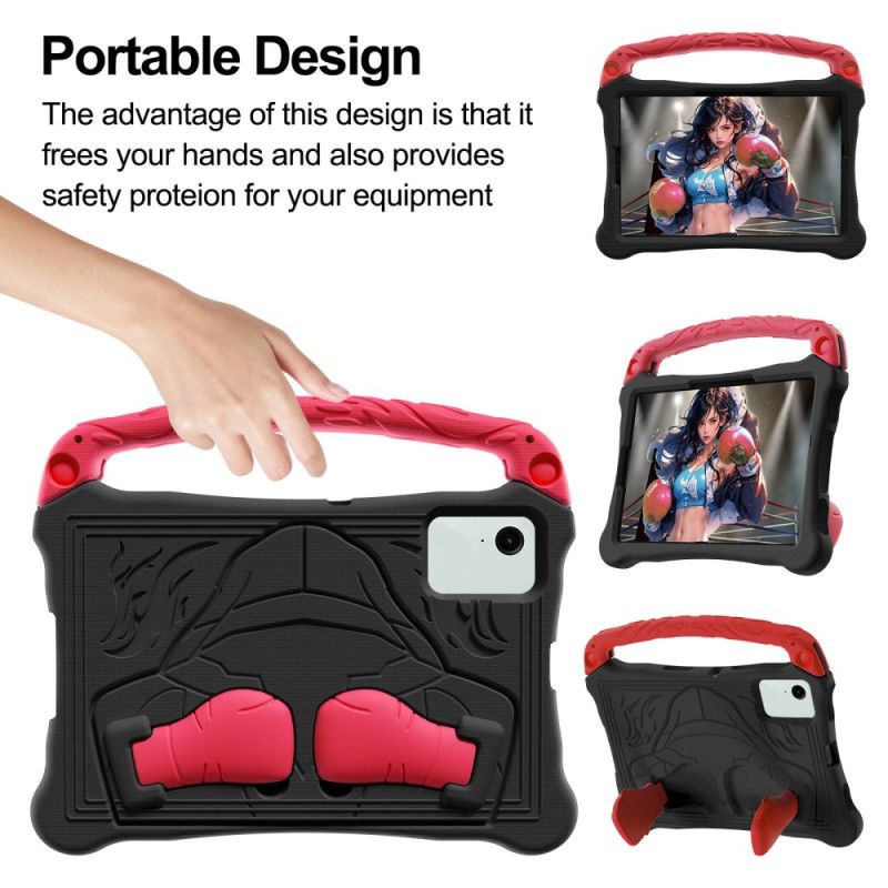 Deksel Til Samsung Galaxy Tab S10 Fe Eva Med Håndtak Og Stativ