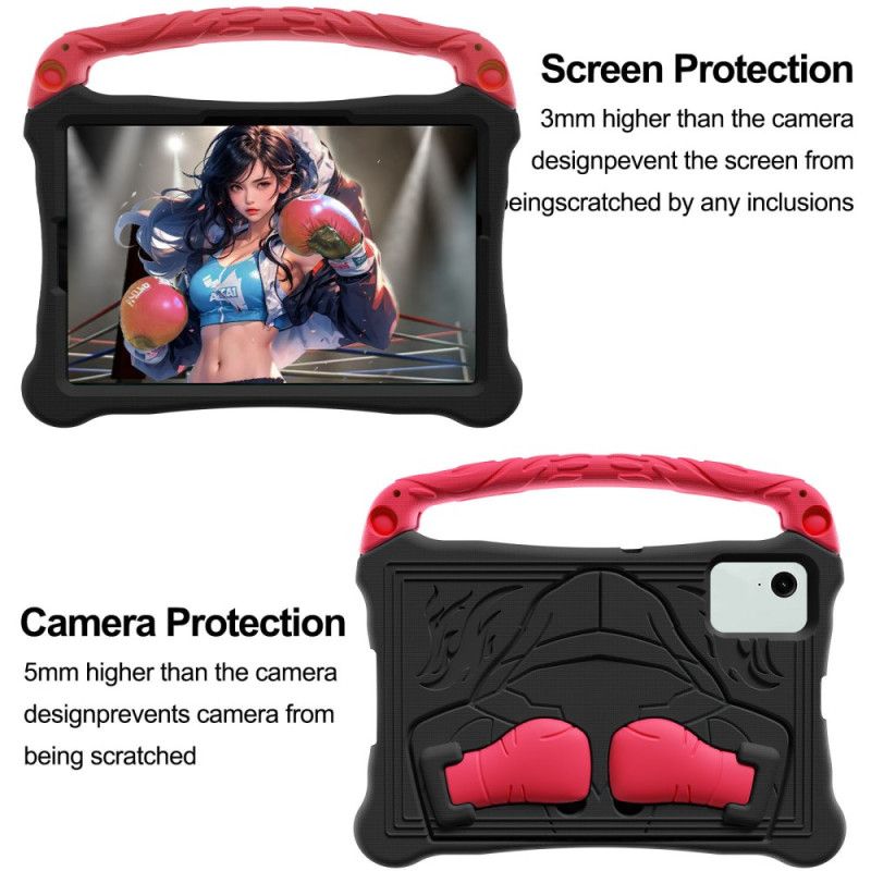 Deksel Til Samsung Galaxy Tab S10 Fe Eva Med Håndtak Og Stativ