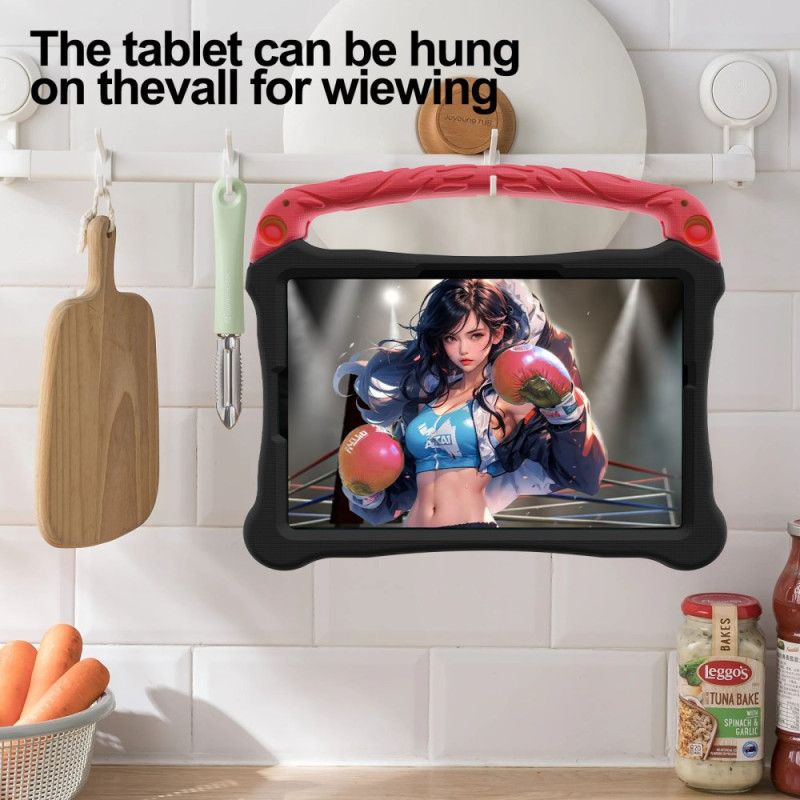 Deksel Til Samsung Galaxy Tab S10 Fe Eva Med Håndtak Og Stativ