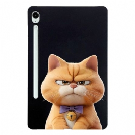 Deksel Til Samsung Galaxy Tab S10 Fe Garfield-katt