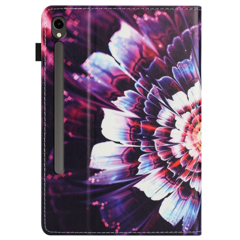 Etui Samsung Galaxy Tab S10 Fe Blomsterdesign