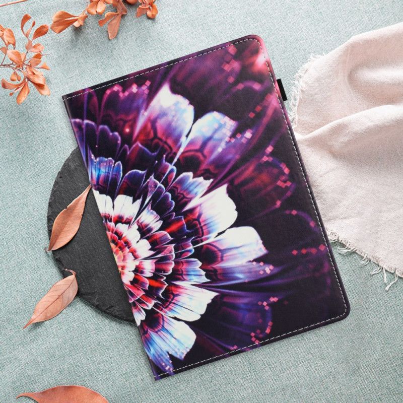 Etui Samsung Galaxy Tab S10 Fe Blomsterdesign